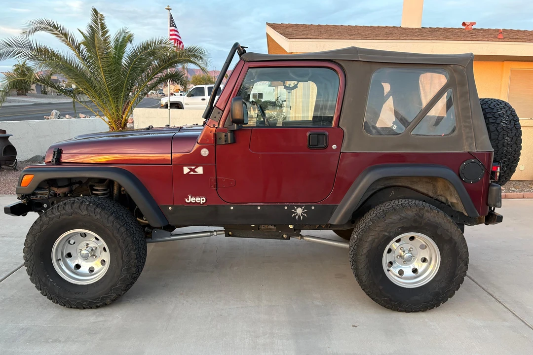 2004 Jeep TJ Wrangler - Image 3 of 31