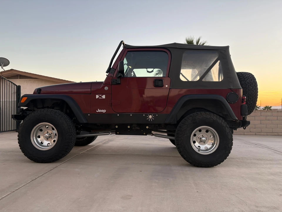 2004 Jeep TJ Wrangler - Image 8 of 31