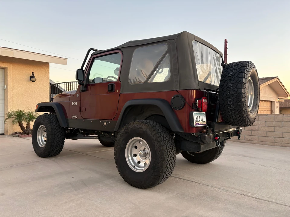 2004 Jeep TJ Wrangler - Image 9 of 31