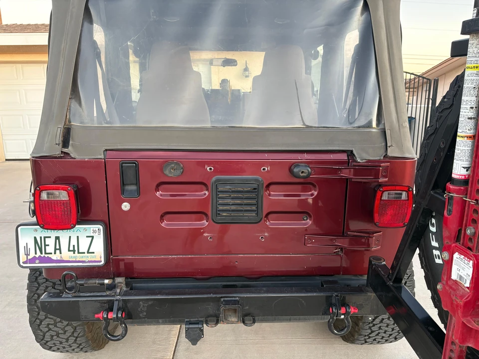2004 Jeep TJ Wrangler - Image 16 of 31