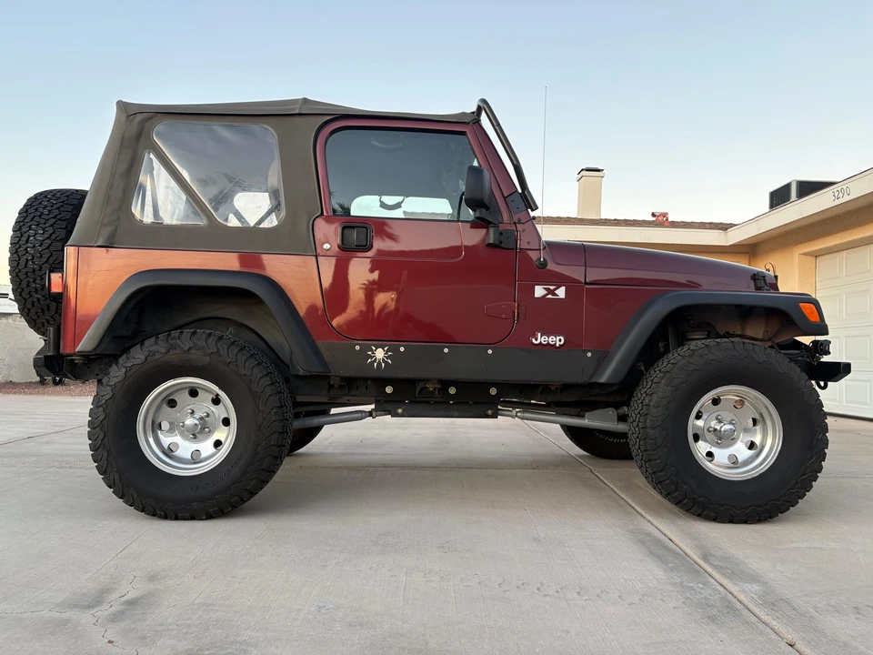 2004 Jeep TJ Wrangler - Image 11 of 31