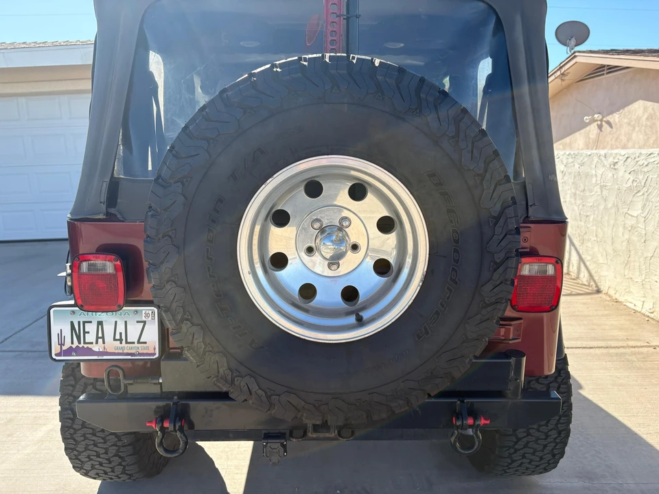 2004 Jeep TJ Wrangler - Image 15 of 31