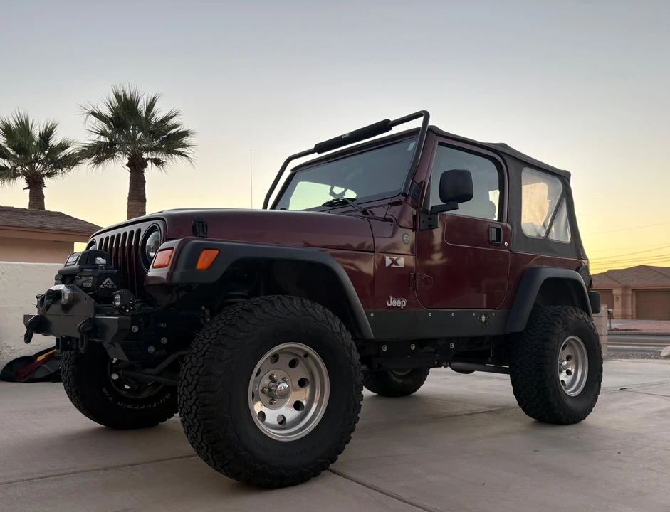 2004 Jeep TJ Wrangler - Image 7 of 31