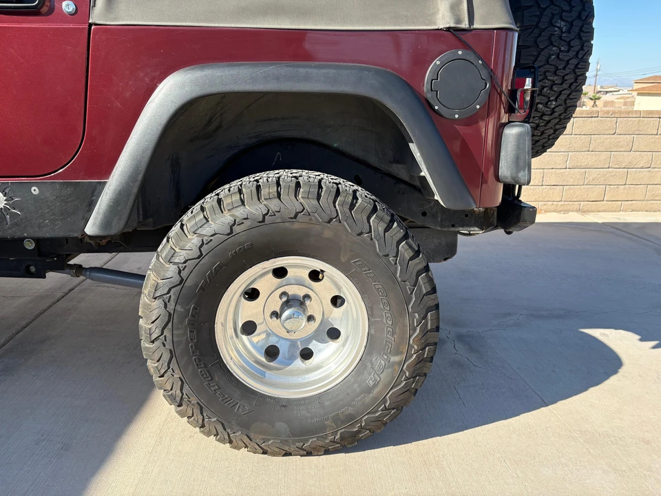 2004 Jeep TJ Wrangler - Image 19 of 31