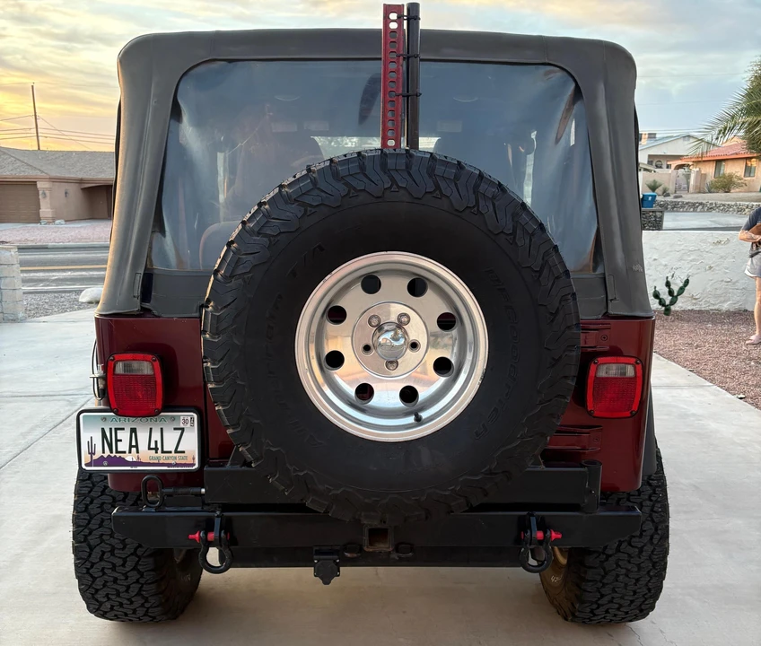 2004 Jeep TJ Wrangler - Image 10 of 31