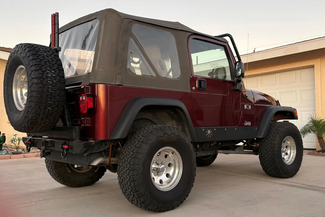 2004 Jeep TJ Wrangler - Image 4 of 31
