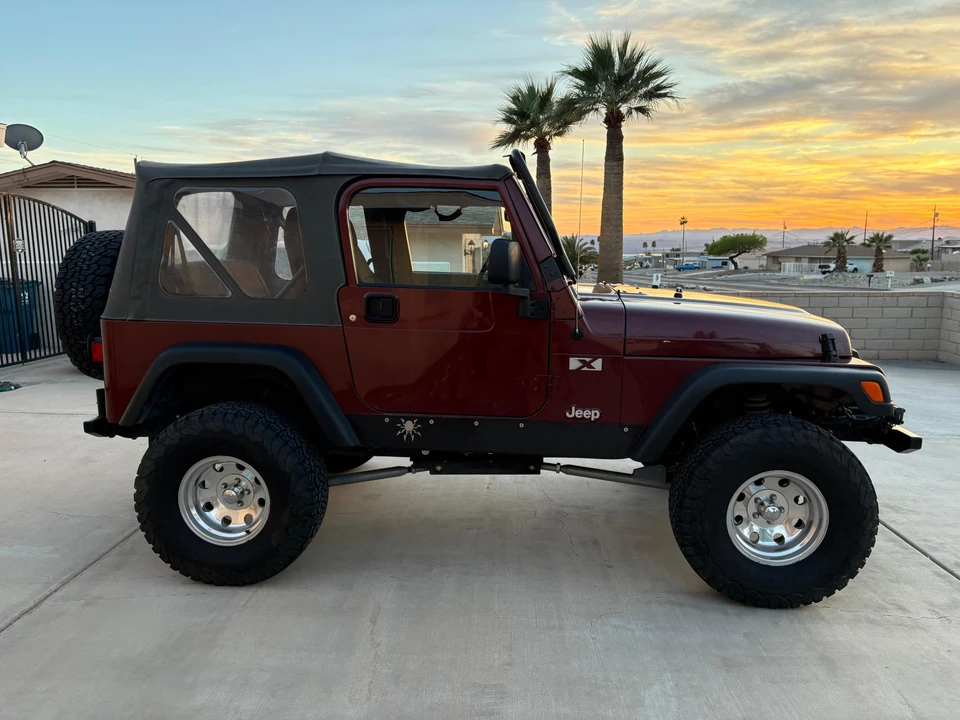 2004 Jeep TJ Wrangler - Image 12 of 31