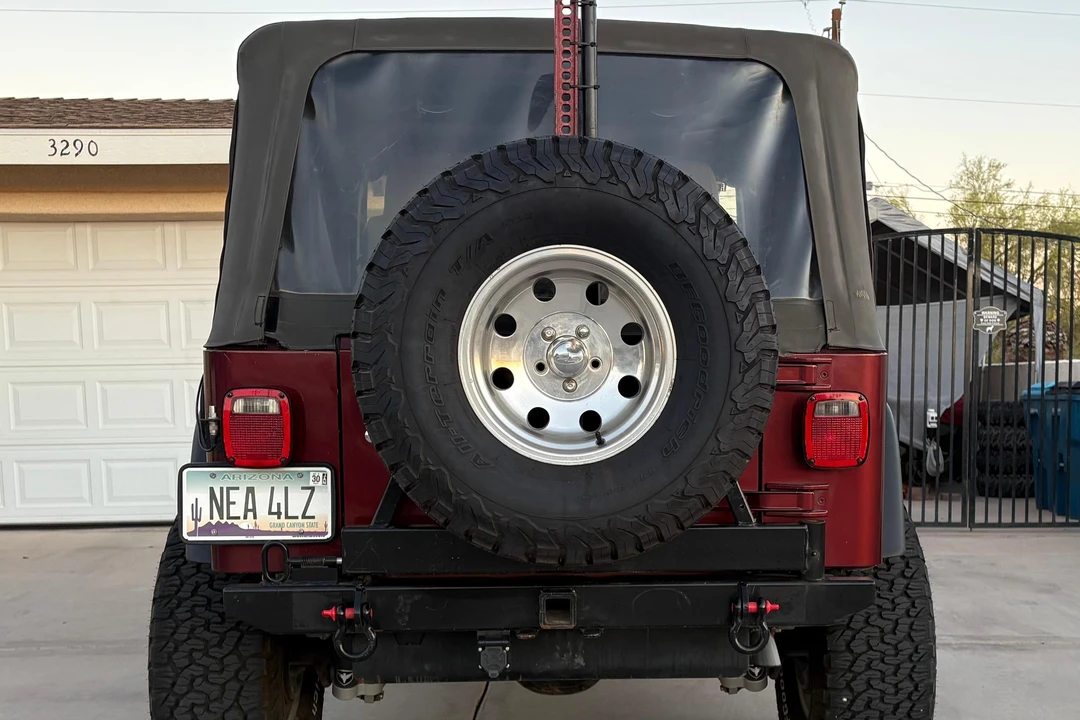 2004 Jeep TJ Wrangler - Image 5 of 31