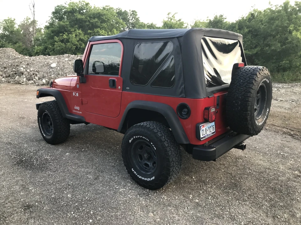 2004 Jeep TJ Wrangler - Image 20 of 31
