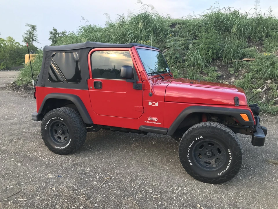 2004 Jeep TJ Wrangler - Image 24 of 31