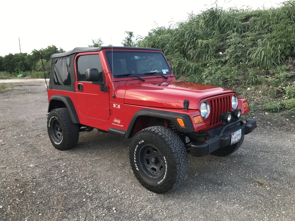 2004 Jeep TJ Wrangler - Image 25 of 31