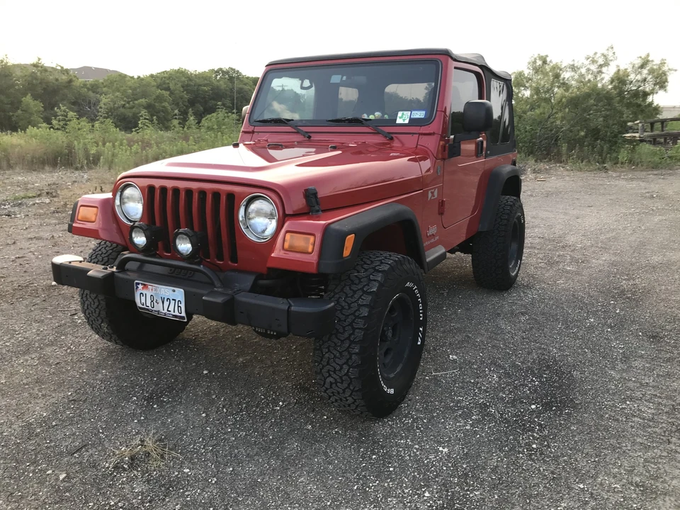 2004 Jeep TJ Wrangler - Image 16 of 31