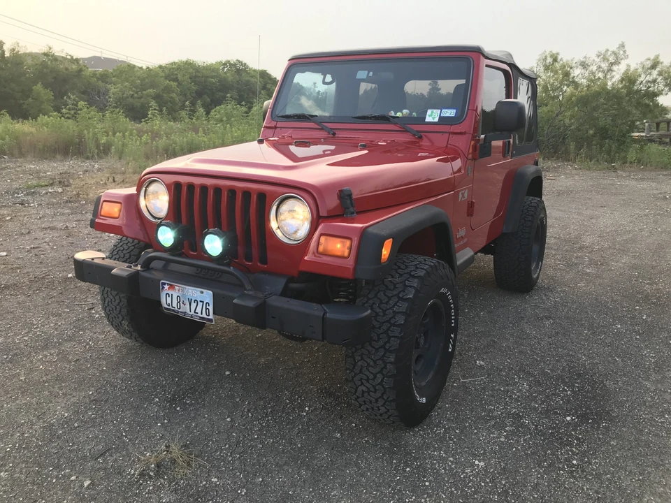 2004 Jeep TJ Wrangler - Image 15 of 31