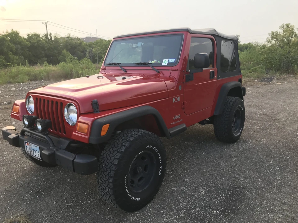 2004 Jeep TJ Wrangler - Image 17 of 31