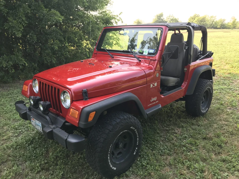 2004 Jeep TJ Wrangler - Image 3 of 31