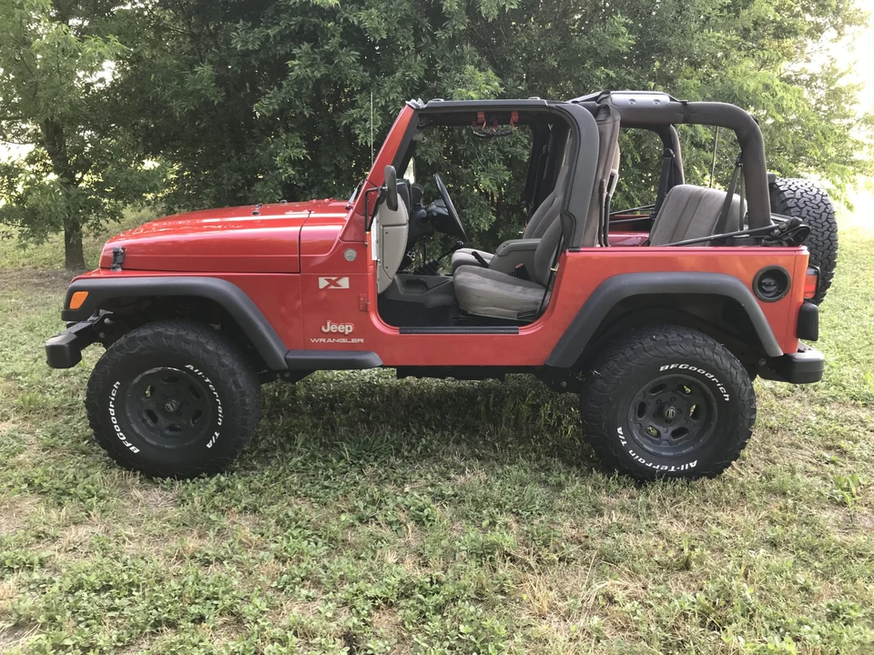 2004 Jeep TJ Wrangler - Image 4 of 31