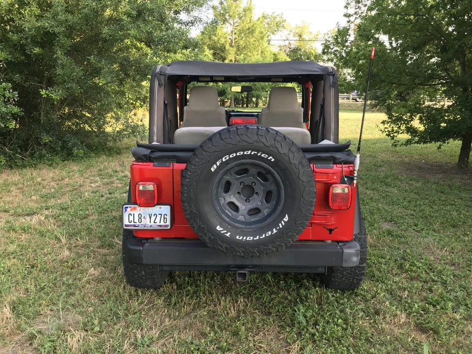 2004 Jeep TJ Wrangler - Image 6 of 31