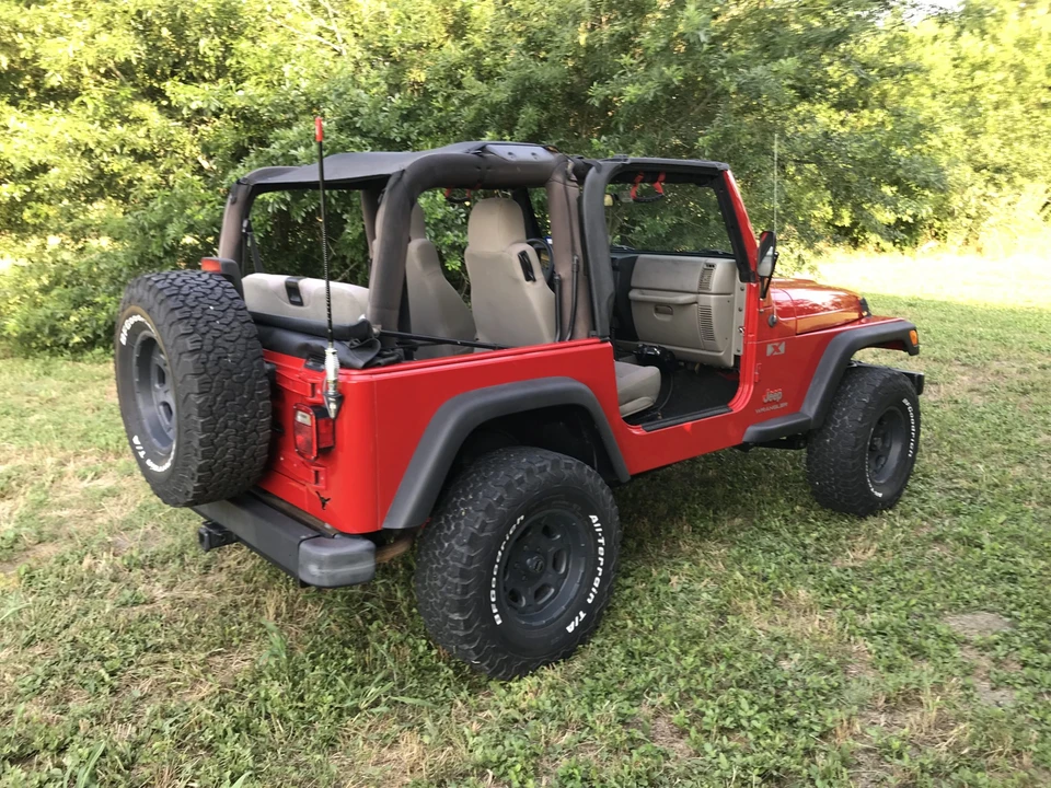 2004 Jeep TJ Wrangler - Image 7 of 31