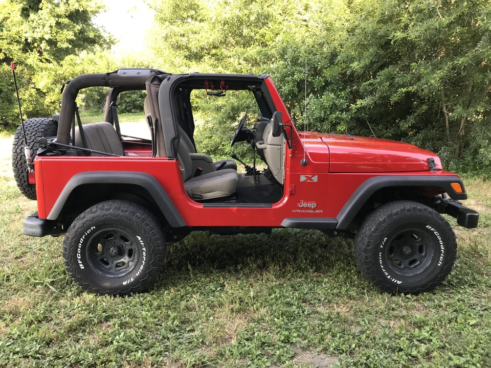 2004 Jeep TJ Wrangler - Image 8 of 31