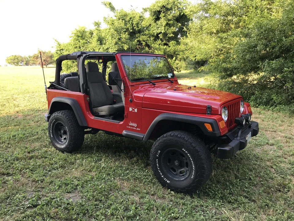 2004 Jeep TJ Wrangler - Image 9 of 31