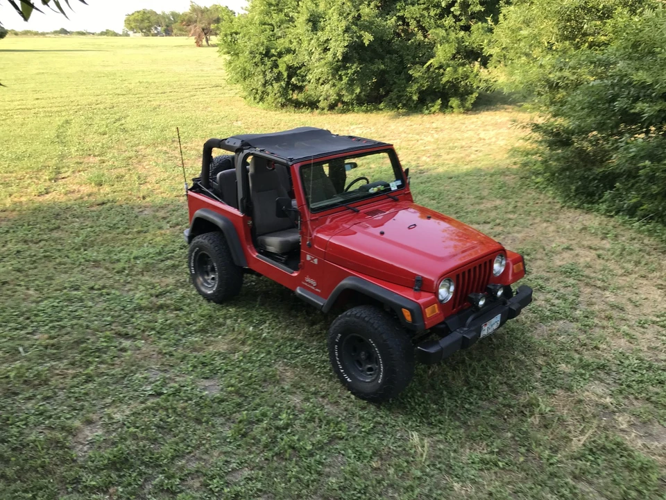 2004 Jeep TJ Wrangler - Image 11 of 31