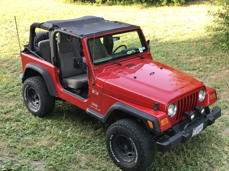 2004 Jeep TJ Wrangler - Image 12 of 31