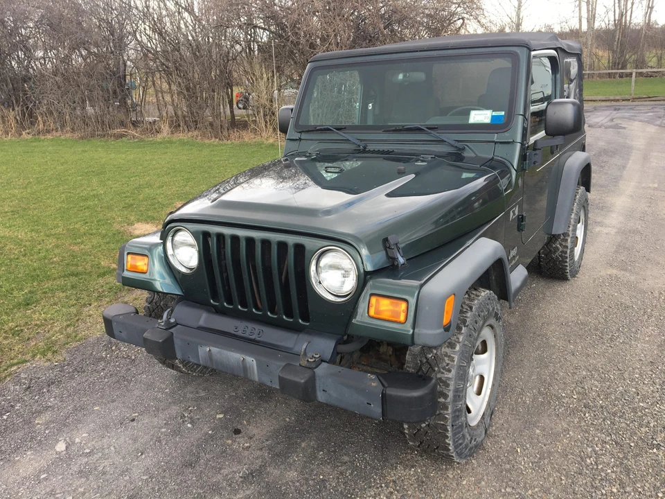 2004 Jeep TJ Wrangler - Image 4 of 31
