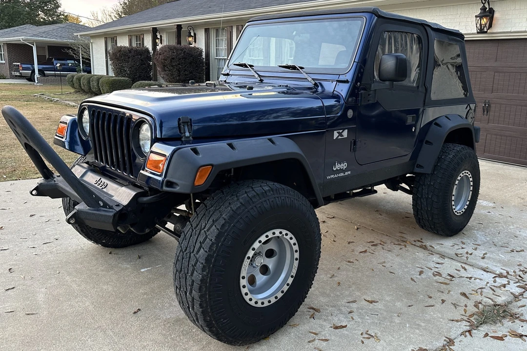 2004 Jeep TJ Wrangler - Image 2 of 31