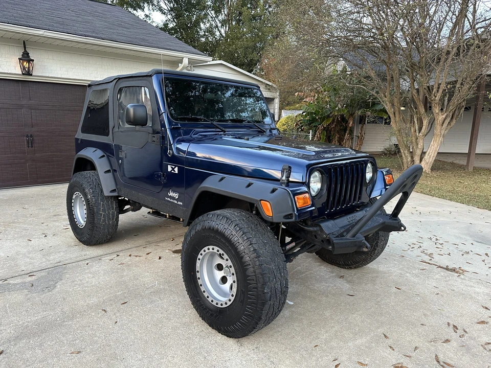 2004 Jeep TJ Wrangler - Image 9 of 31