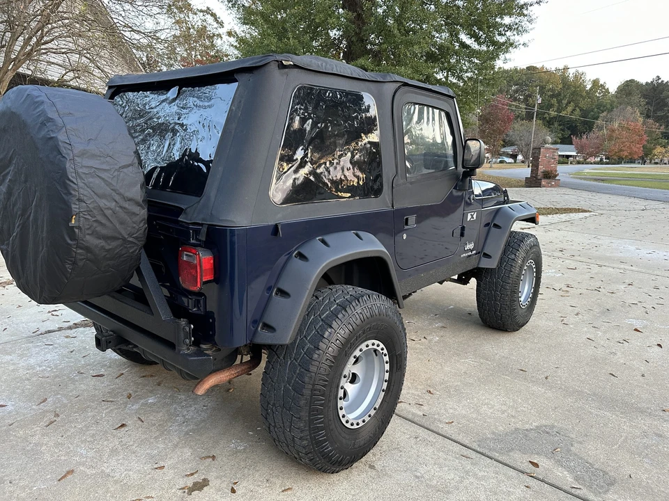 2004 Jeep TJ Wrangler - Image 7 of 31