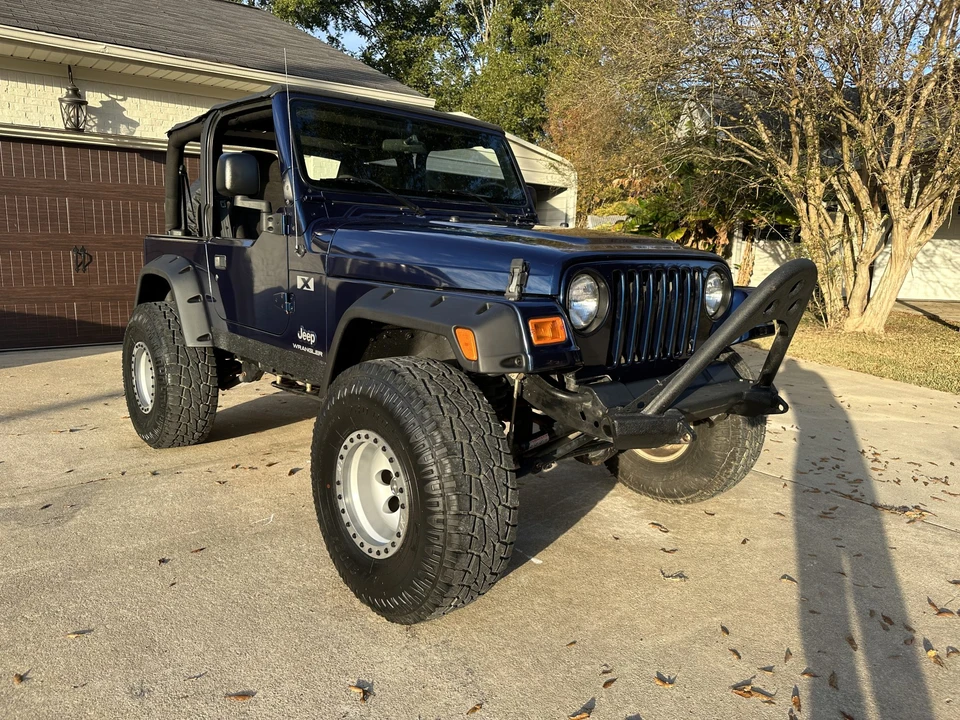 2004 Jeep TJ Wrangler - Image 8 of 31
