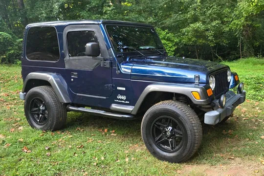2004 Jeep Wrangler X Columbia Edition