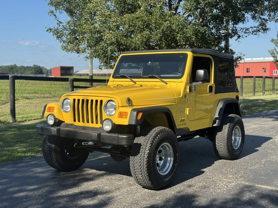 2004 Jeep TJ Wrangler - Image 11 of 31