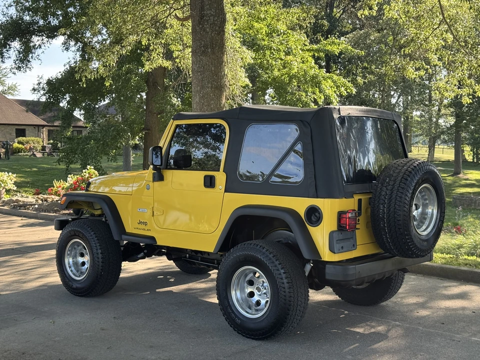 2004 Jeep TJ Wrangler - Image 27 of 31