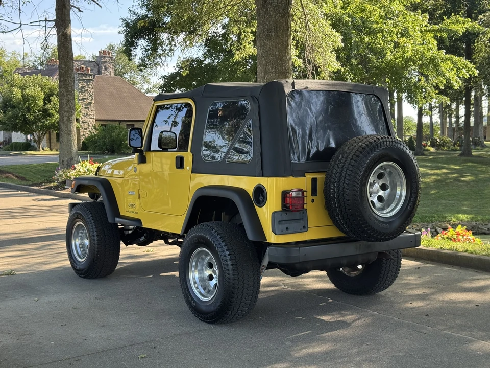 2004 Jeep TJ Wrangler - Image 30 of 31