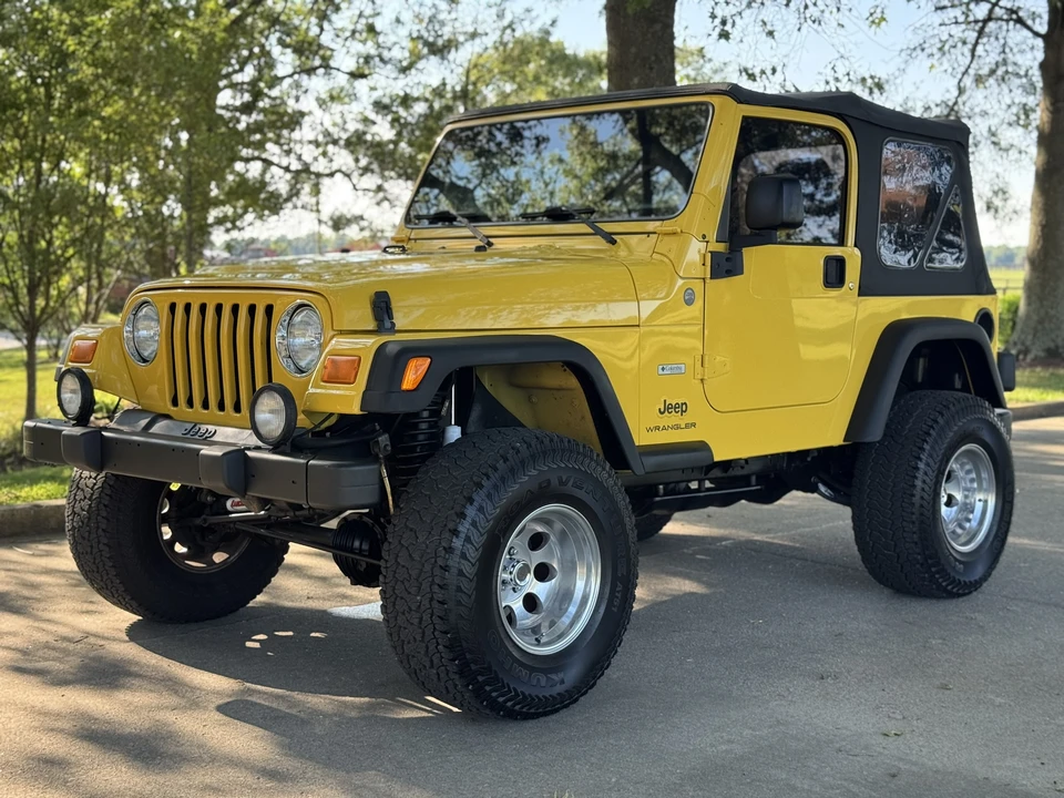 2004 Jeep TJ Wrangler - Image 13 of 31