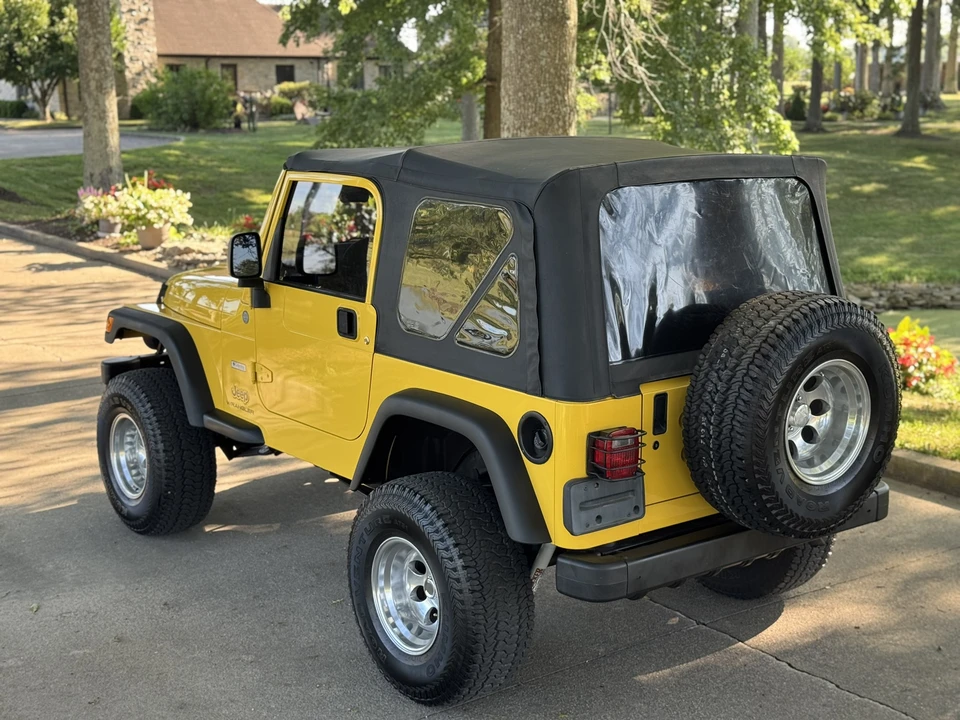 2004 Jeep TJ Wrangler - Image 31 of 31