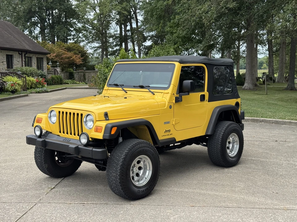 2004 Jeep TJ Wrangler - Image 12 of 31