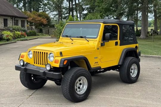2004 Jeep Wrangler X Columbia Edition 4.0