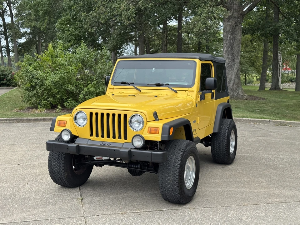 2004 Jeep TJ Wrangler - Image 10 of 31