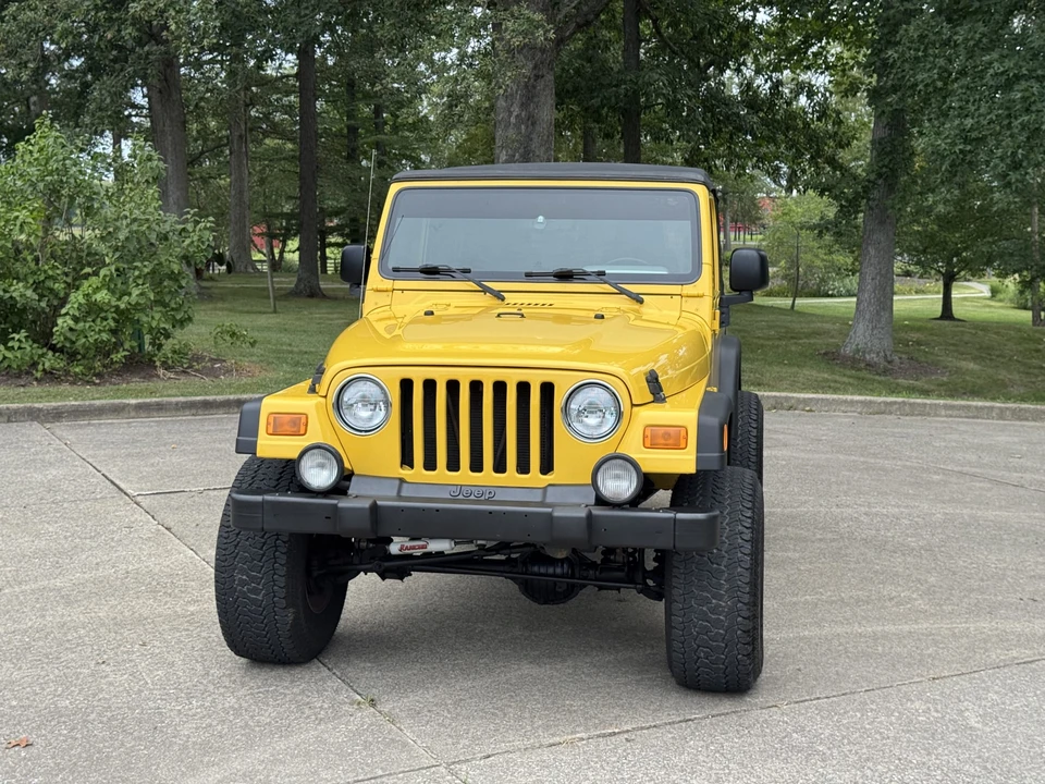 2004 Jeep TJ Wrangler - Image 9 of 31