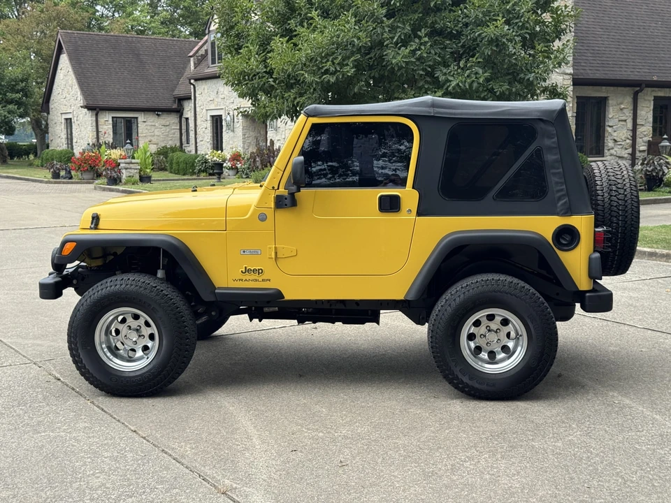 2004 Jeep TJ Wrangler - Image 23 of 31