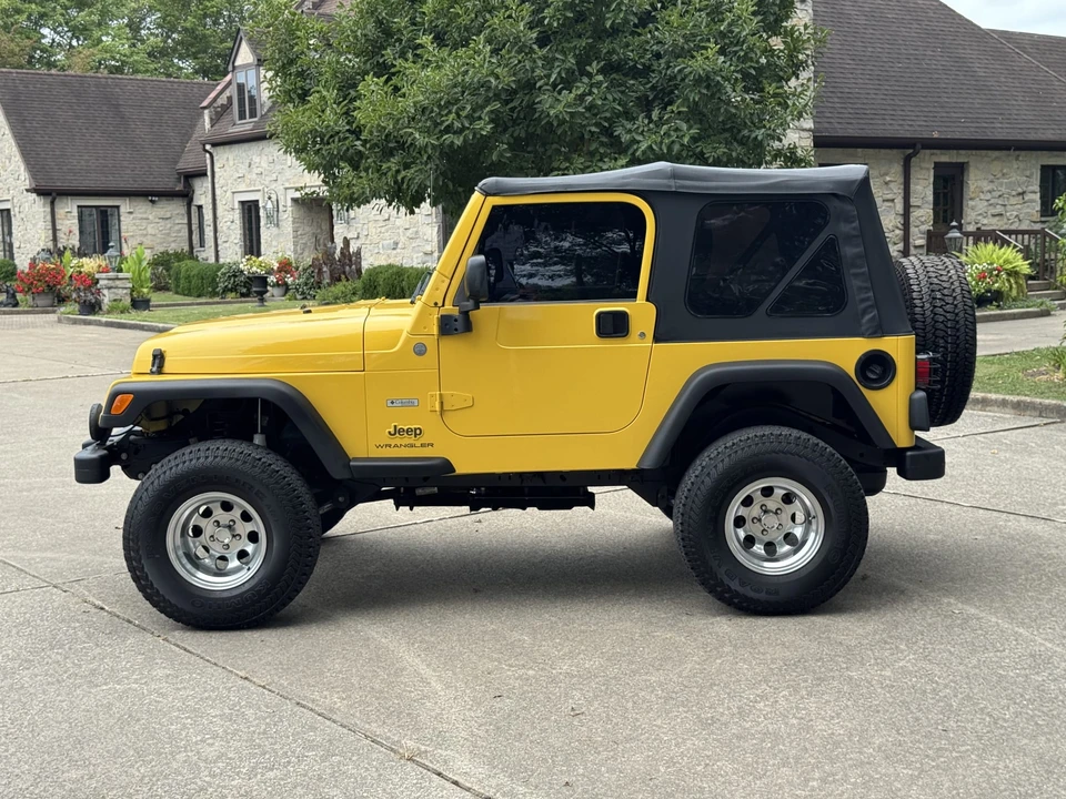 2004 Jeep TJ Wrangler - Image 24 of 31