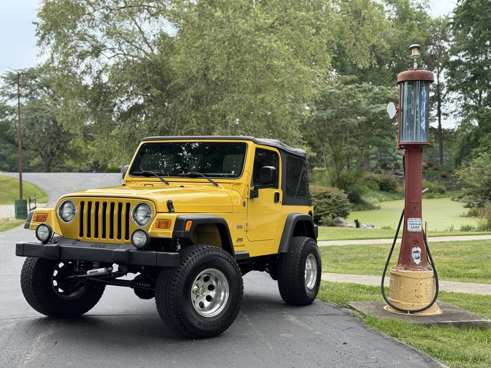 2004 Jeep TJ Wrangler - Image 4 of 31