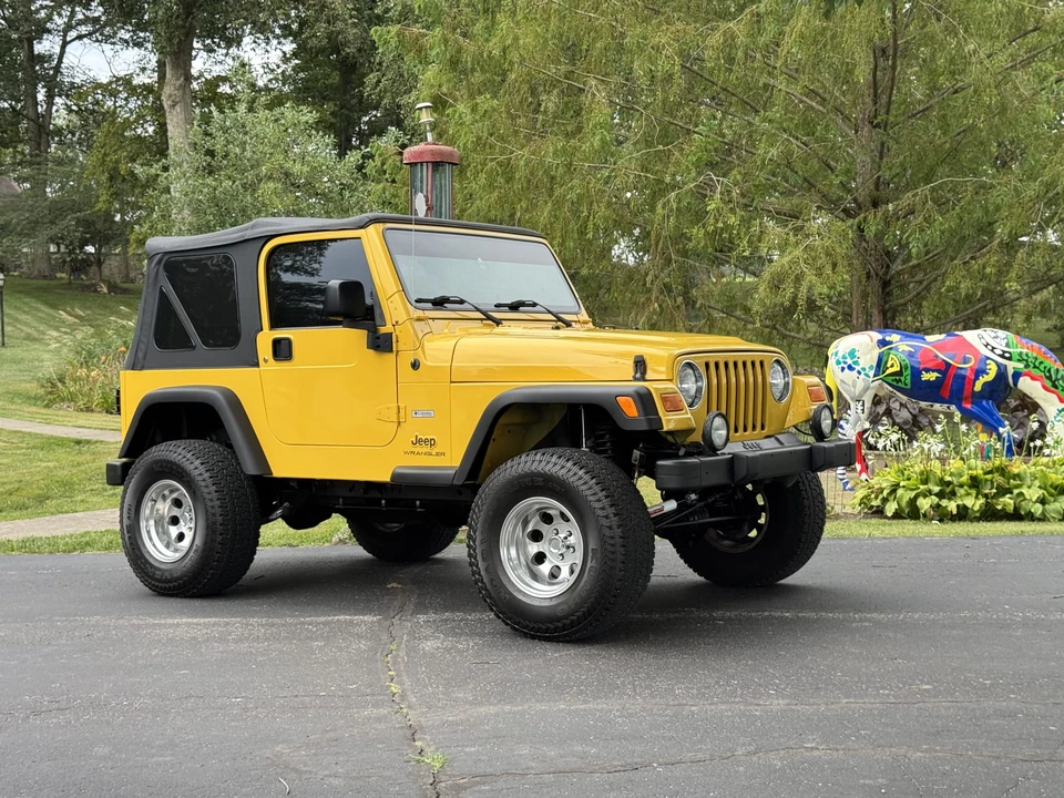 2004 Jeep TJ Wrangler - Image 6 of 31