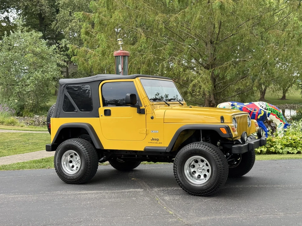 2004 Jeep TJ Wrangler - Image 7 of 31