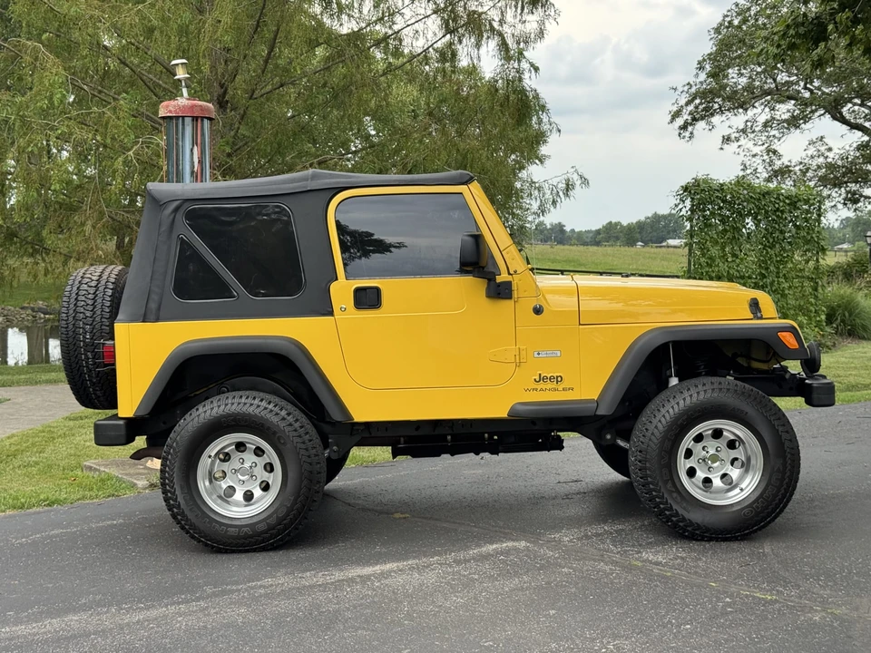 2004 Jeep TJ Wrangler - Image 8 of 31