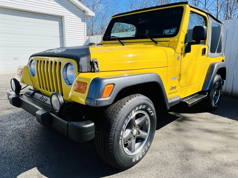 2004 Jeep TJ Wrangler - Image 6 of 31