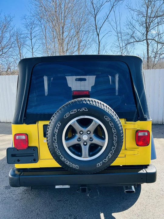 2004 Jeep TJ Wrangler - Image 23 of 31