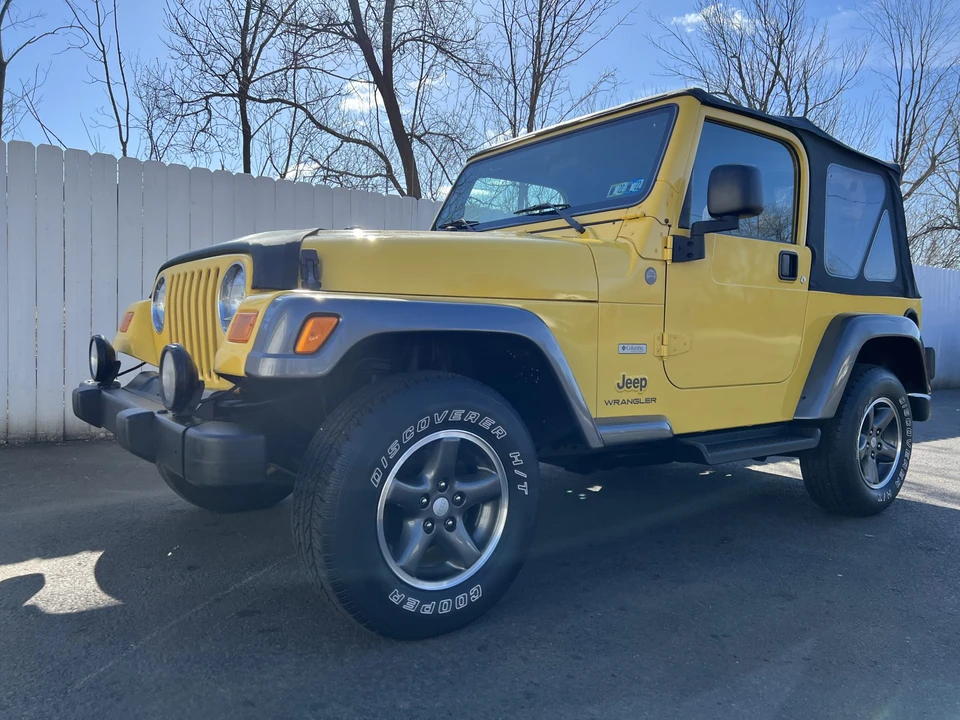 2004 Jeep TJ Wrangler - Image 3 of 31